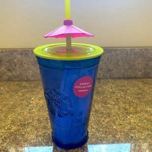 Starbucks- recycled glass Hawaii Collection
